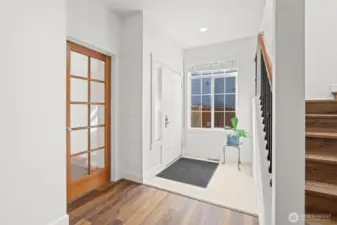 front door