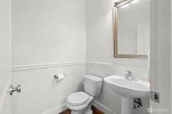 Powder room
