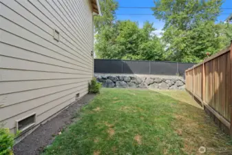 Side yard