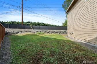 Side Yard