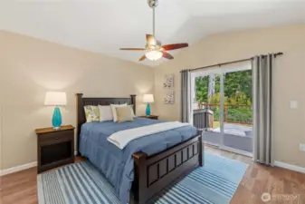Primary Bed with Access to Yard