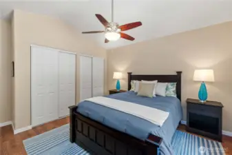 Dual Closets