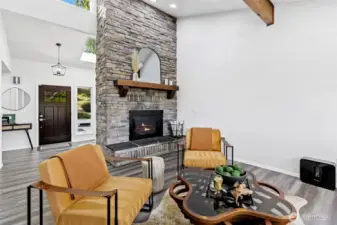 Formal living room.