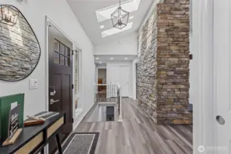 Main level foyer