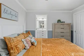 Primary bedroom