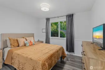 Lower level bedroom