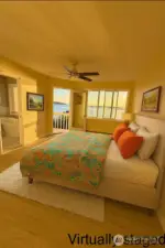 Main primary bedroom suite