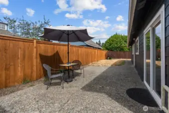 Private Patio