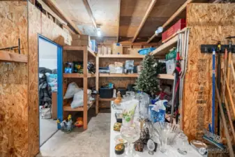 Additional Garage Area