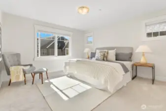 Primary bedroom.
