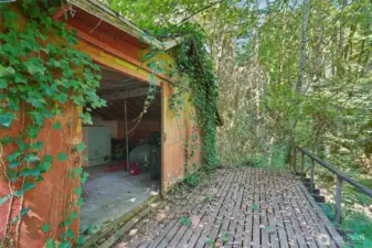Barn plus deck