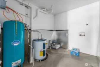 Mechanical room (downstairs).