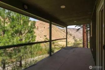 Views from the deck!