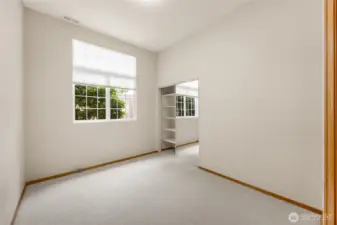 One of two additional bedrooms.