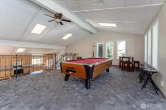 Shoot a few games of pool at the Community Clubhouse!