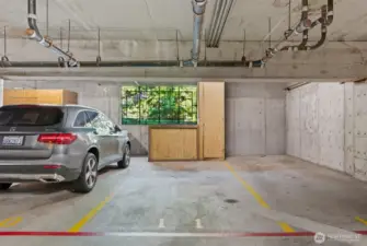 secure garage