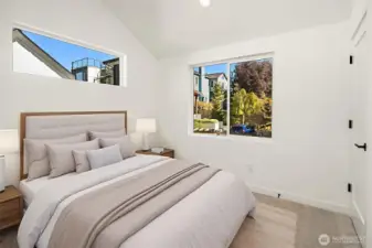 3rd Bedroom virtually staged