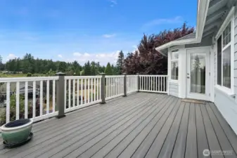 Outdoor Trex Deck