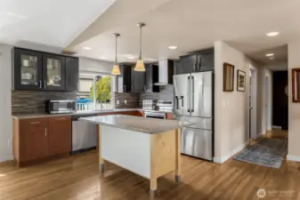 Open & Updated Kitchen