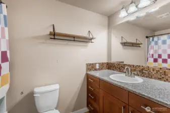 Full Guest Bathroom