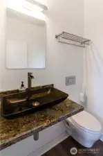 Half bathroom