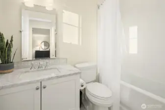 Full bath for bedroom #2