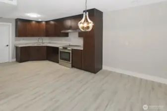 Second kitchen downstairs