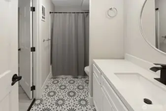 Downstairs bathroom