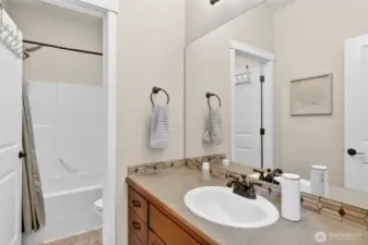 Main level guest bath (full)