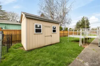 Newer Utility Shed