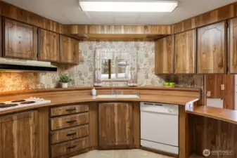 Convenient workspace