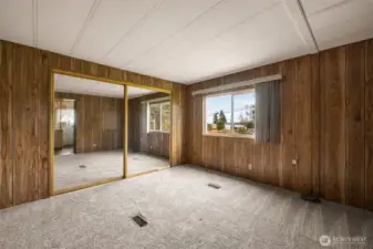 Primary Bedroom with large closet
