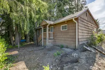 The front entry faces Madison Street.