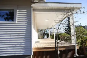 front covered porch