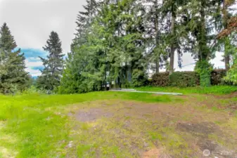 Entry to property.