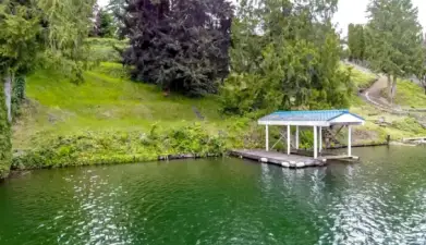 View from lake