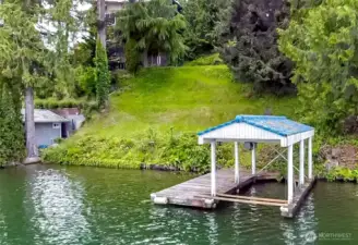 View from lake