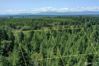 Drone *lot lines are approximated