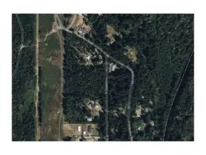 Aerial map.