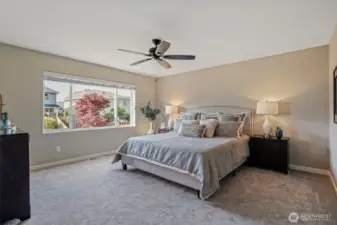You will love the connection with the outdoors in this home - every window has a peaceful view.