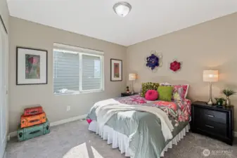 2nd bedroom on upper floor.