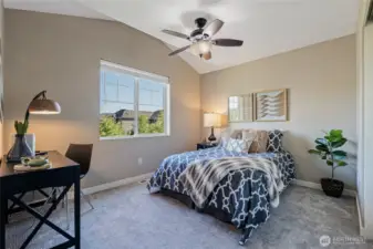 3rd bedroom on upper floor.
