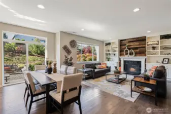 Big windows showcasing the beautiful views you can enjoy even when you are inside!