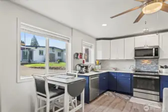 ADU Kitchen Nook