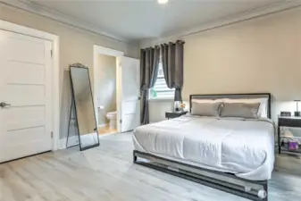Unit A - Room 1