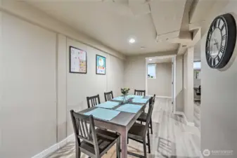 Unit B - Dining Room