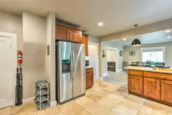 Unit A - Kitchen