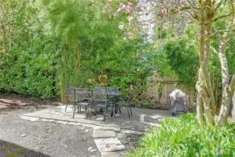 Unit A - Patio