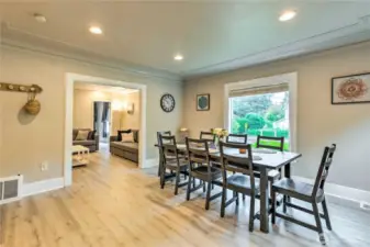 Unit A - Dining Room
