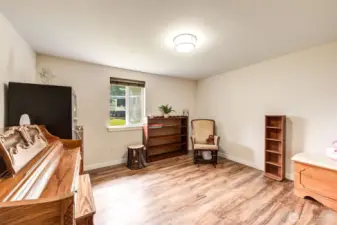 Downstairs bedroom